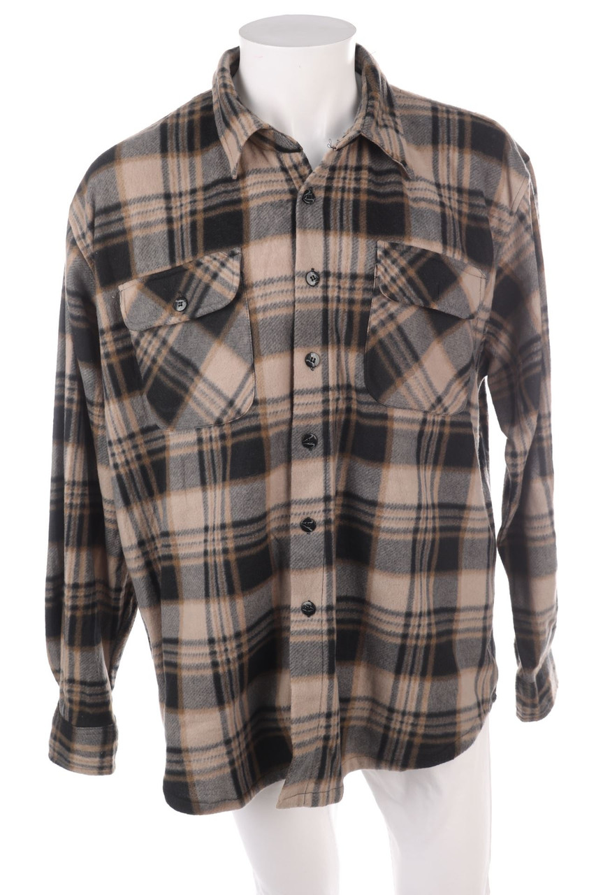 SECONDHAND - Flanell-Hemd - 3XL