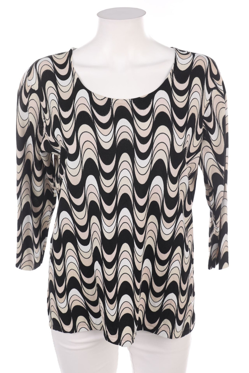 Ohne Label - 3/4-Arm-Shirt - L