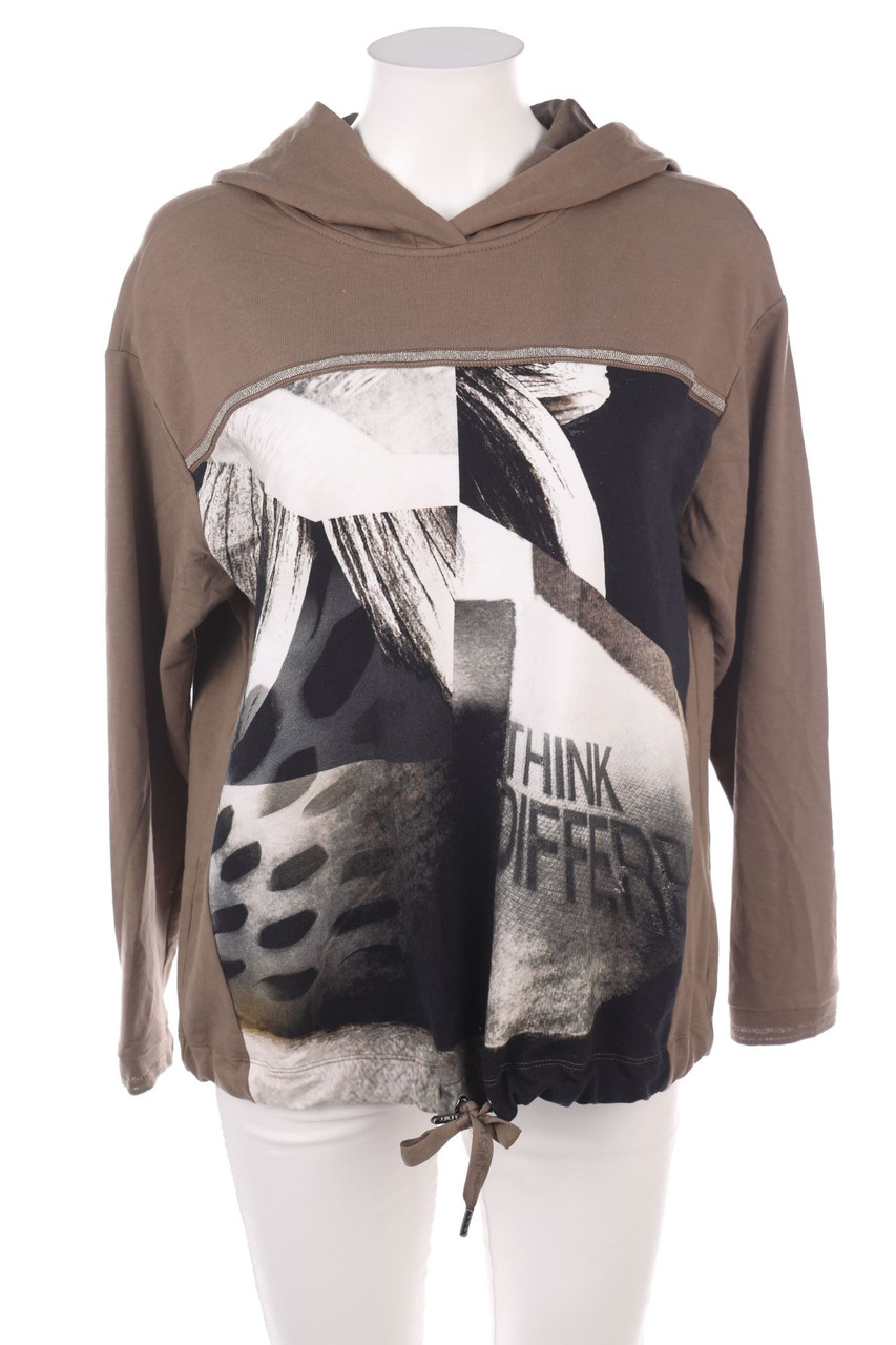 Le Comte - Kapuzen-Pullover - L