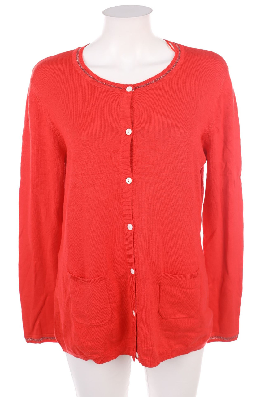 Michèle Boyard - Cardigan mit Knöpfen - L