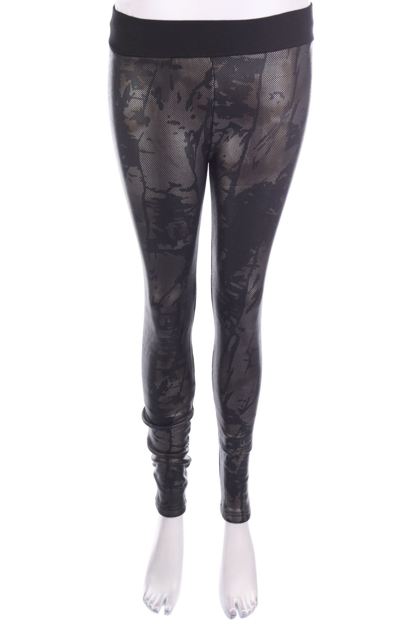 Ohne Label - Leggings mit Viskose - XL