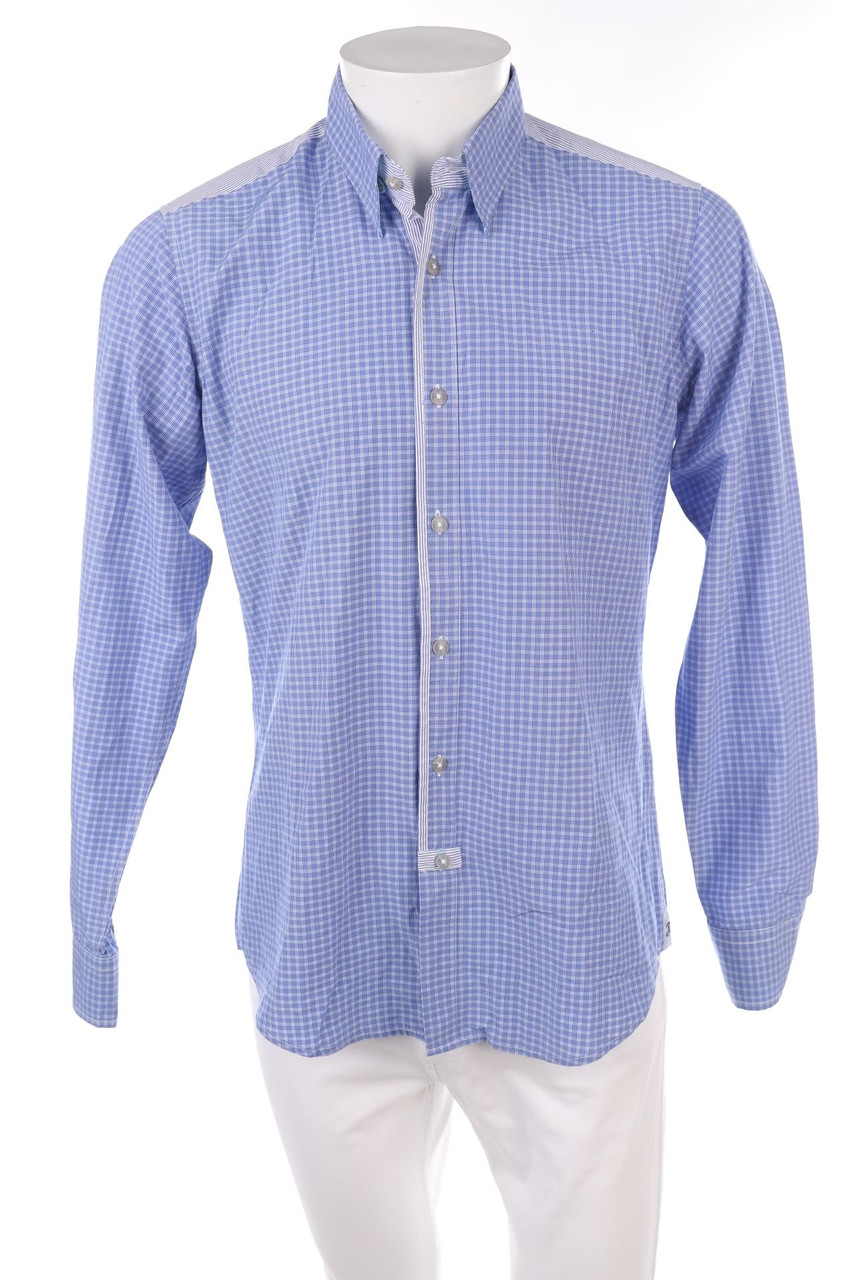 SECONDHAND - kariertes Hemd - M