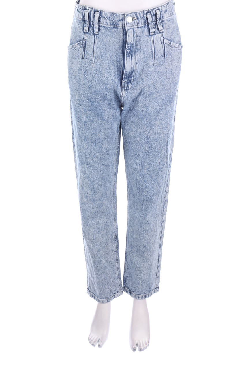 C&A - Moonwashed Straight Cut Jeans - L