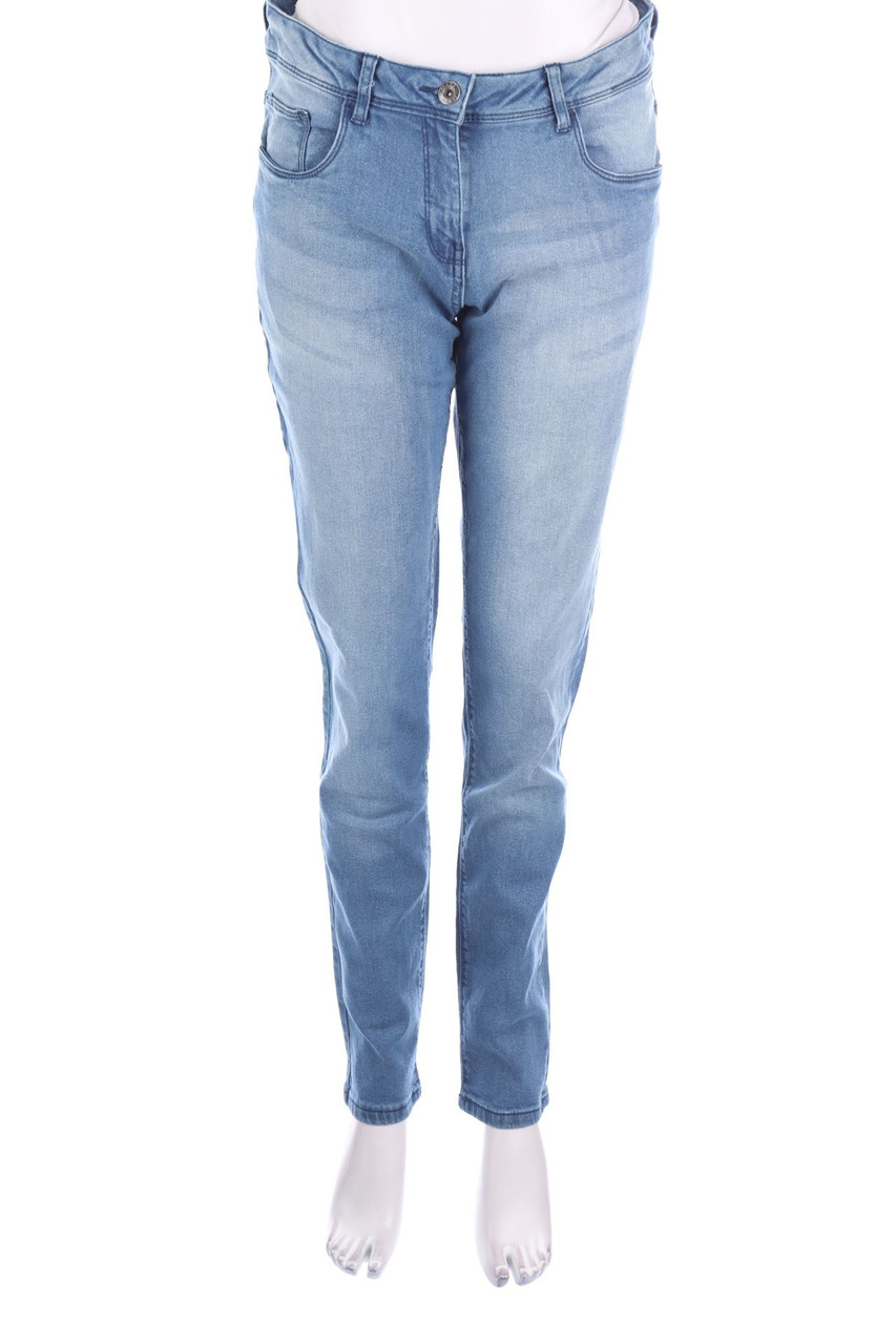 blue motion - Used Look Skinny-Jeans - L