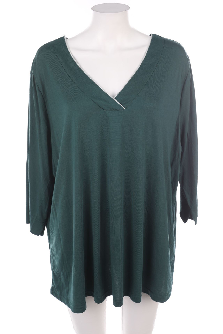 sheego - 3/4-Arm-Shirt - XXXXL