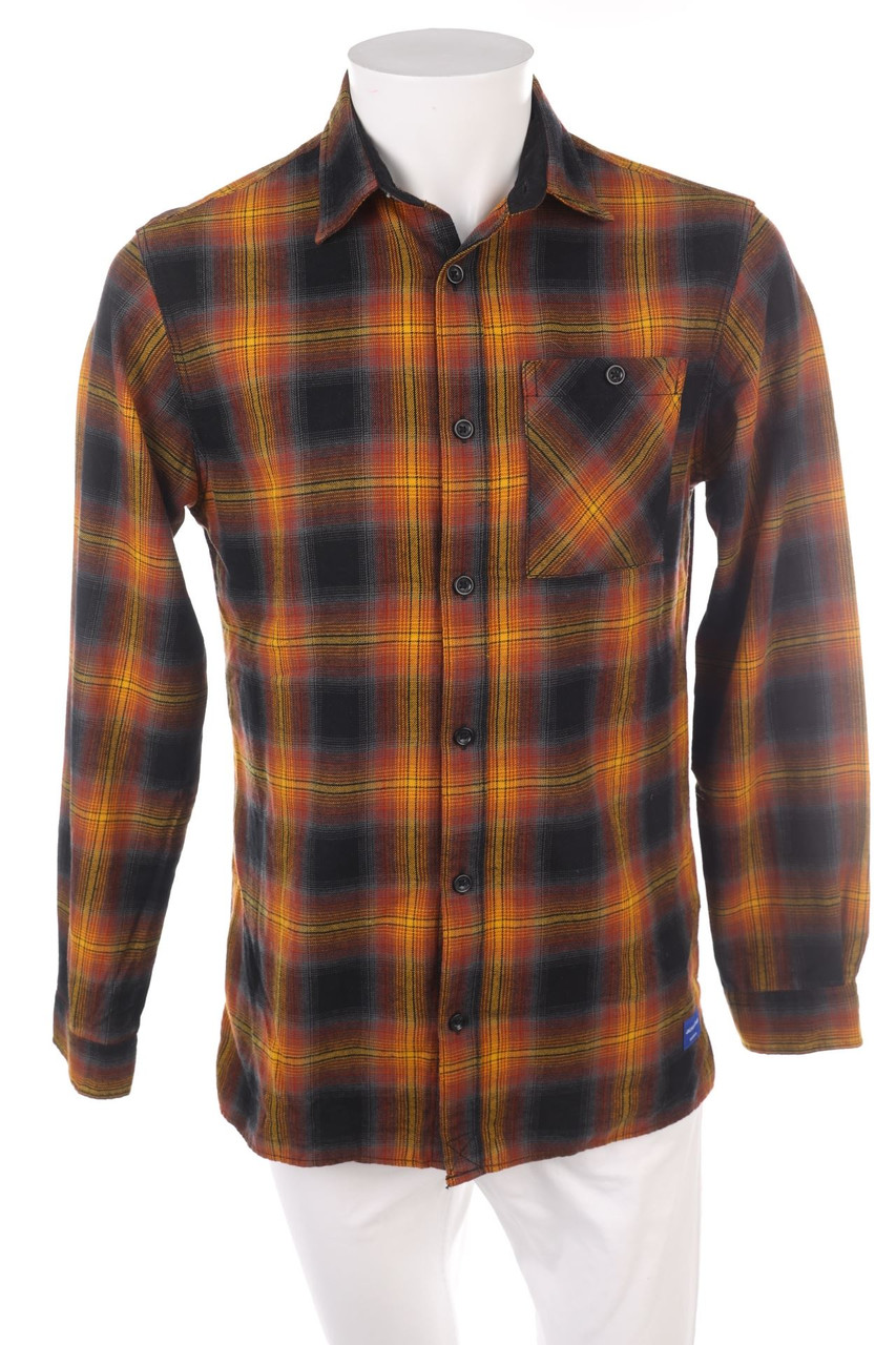 JACK & JONES - kariertes Hemd - S