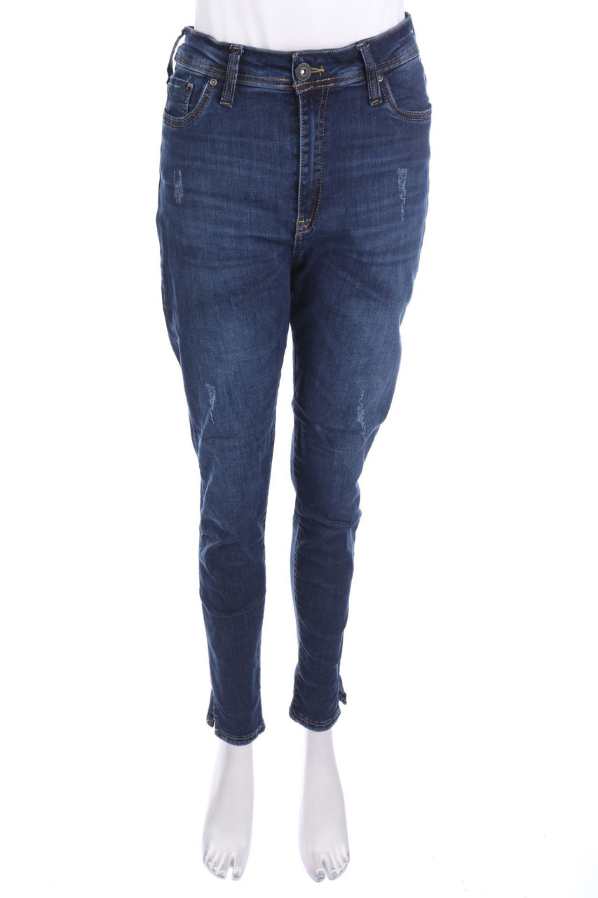 Capitto - distressed Mom-Jeans - W32