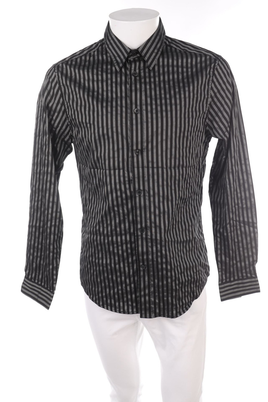 H&M - gestreiftes Hemd - M