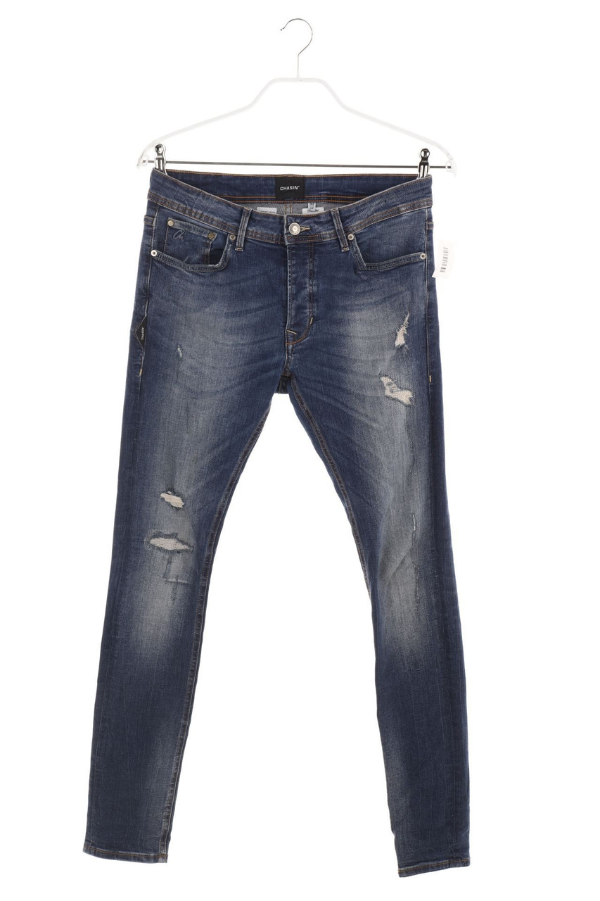 CHASIN - Destroyed Skinny-Jeans - W30