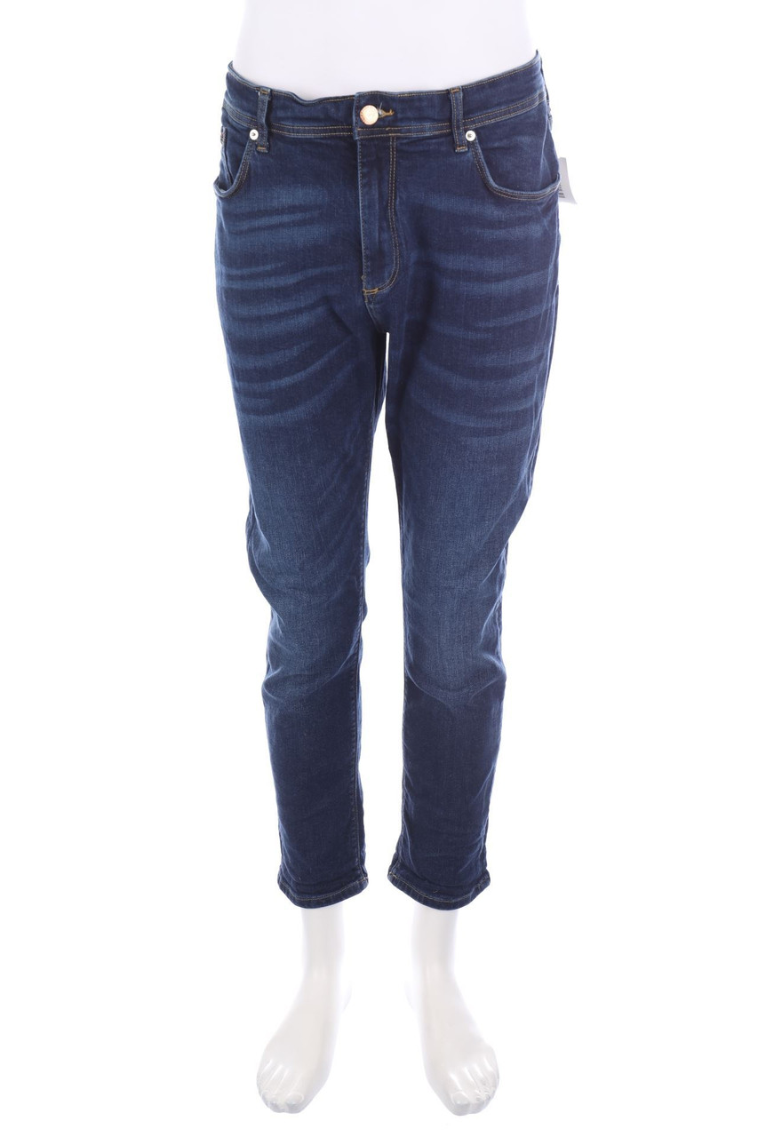 RIVER ISLAND - Used Look Slim-Jeans - W40