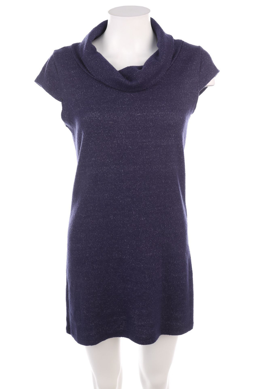 NEW COLLECTION - Strickkleid mit Rollkragen - S