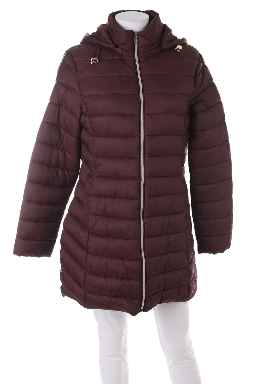 Ohne Label - Mantel mit Kapuze - D 42