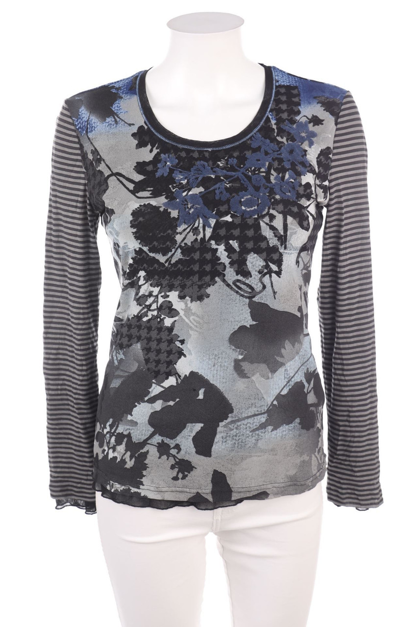 TAIFUN SEPARATES - Mesh-Longsleeve-Shirt - M