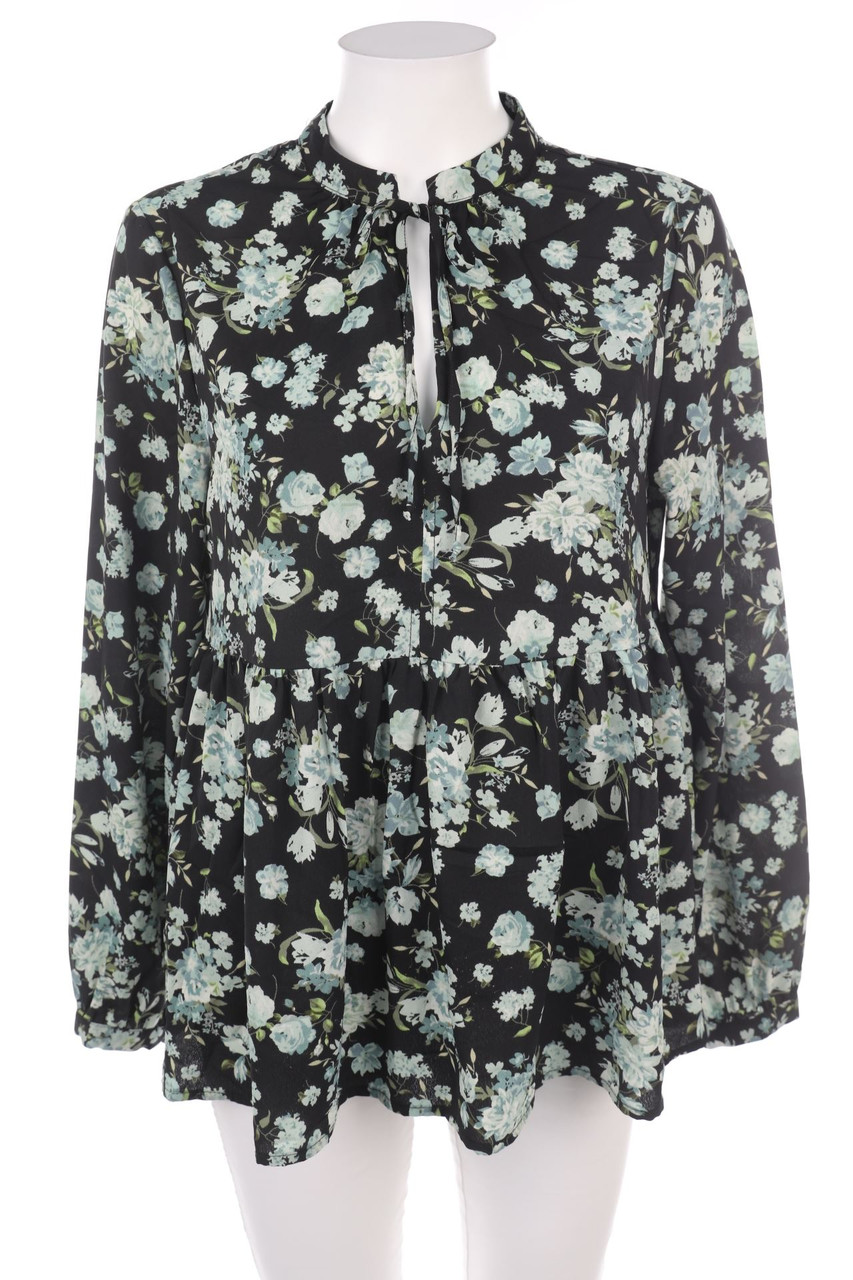 AMISU - Volant-Bluse - M