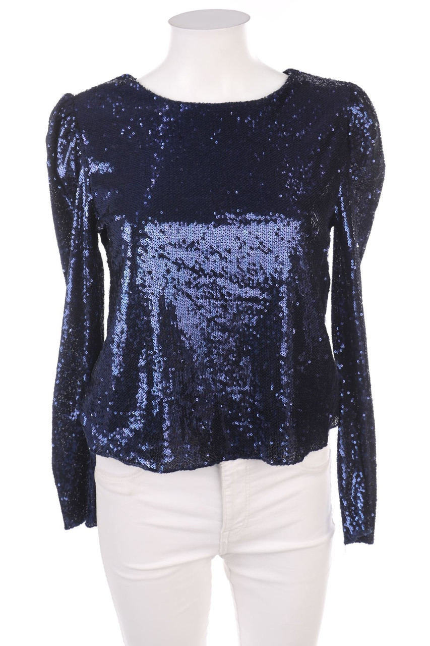 ONLY - Pailletten-Bluse - S