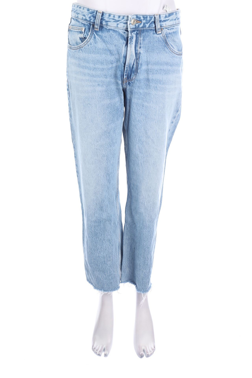 ZARA - Straight Cut Jeans - L