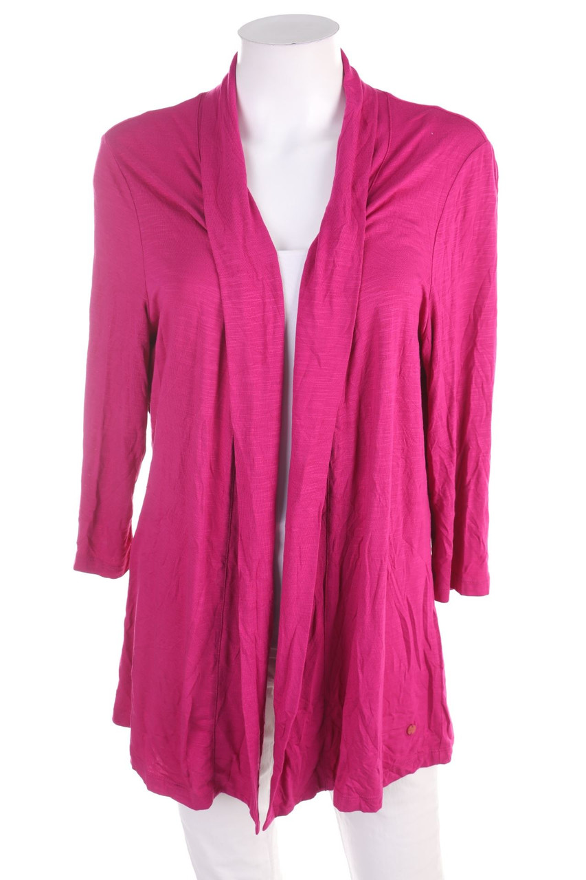 BONITA - Cardigan aus Lochstrick - L