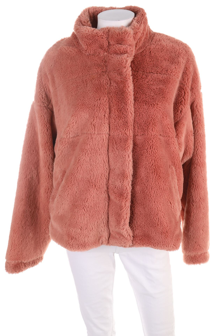 FB SISTER - Fake Fur-Jacke - M