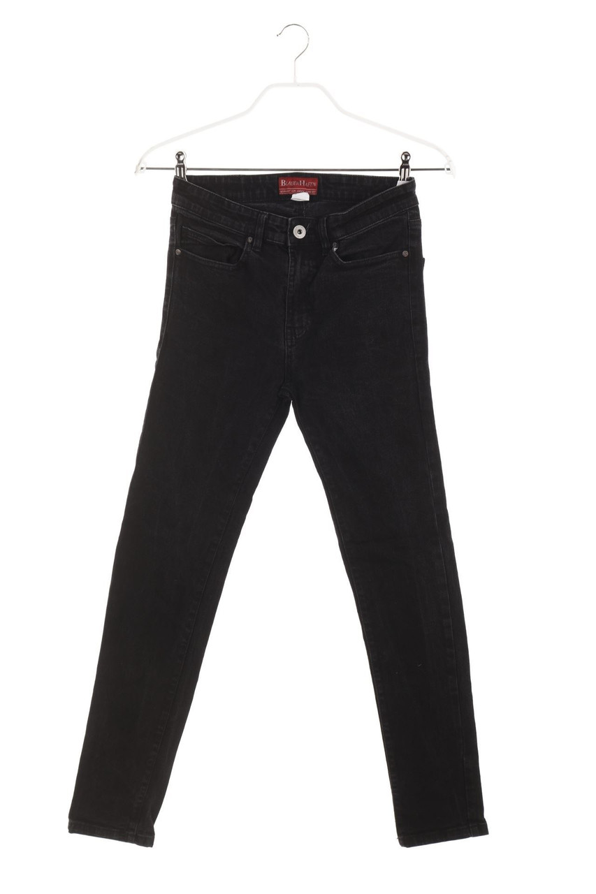 Blauer Hafen - Used Look Skinny-Jeans - W28