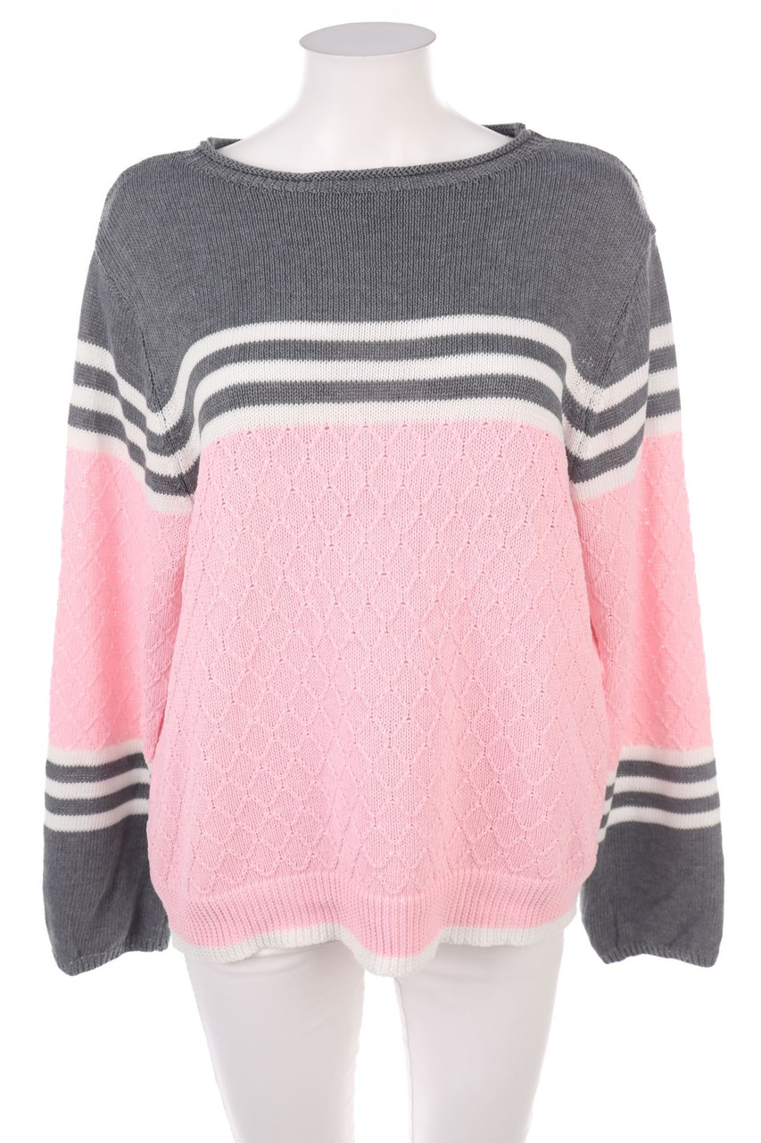 Ohne Label - Strick-Pullover - XL