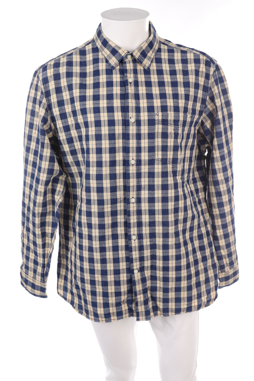 BANANA REPUBLIC - kariertes Hemd - XL