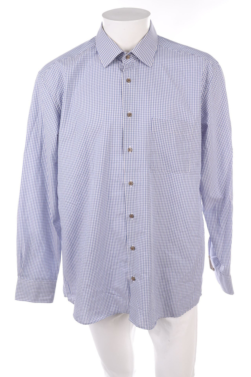 eterna - kariertes Hemd - XL