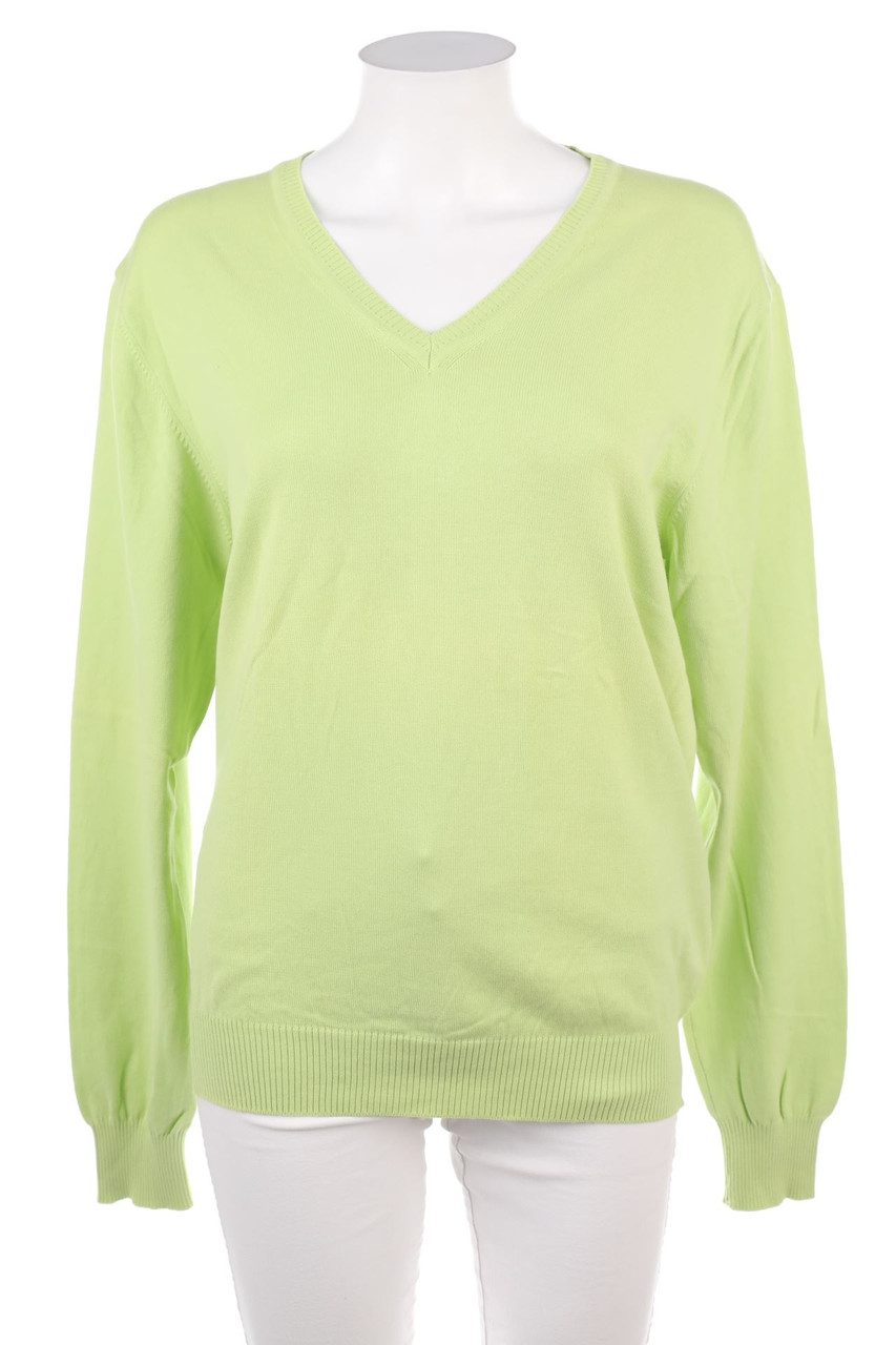 UNITED COLORS OF BENETTON - Baumwoll-Pullover - L