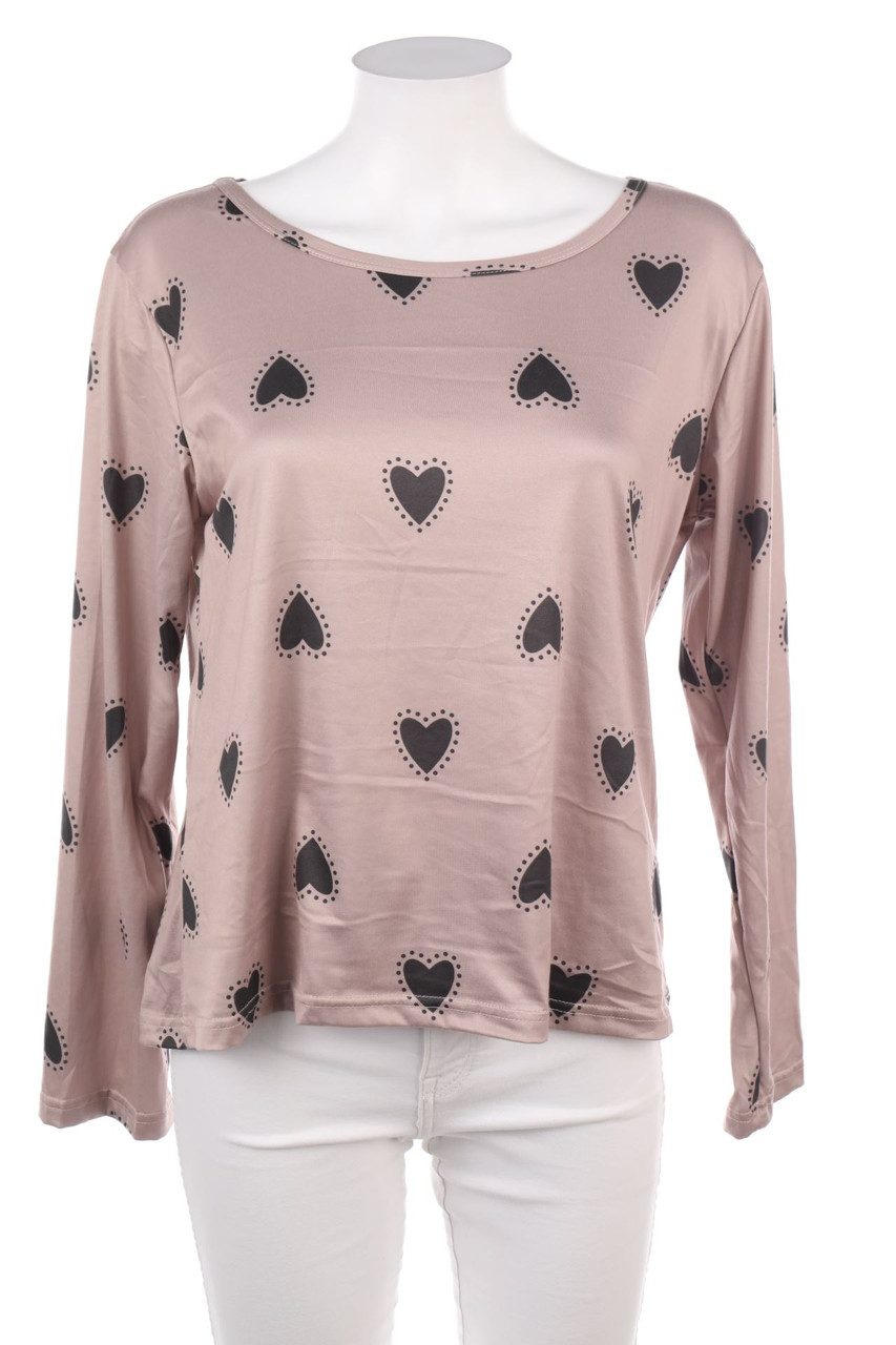 Ohne Label - Longsleeve-Shirt - M