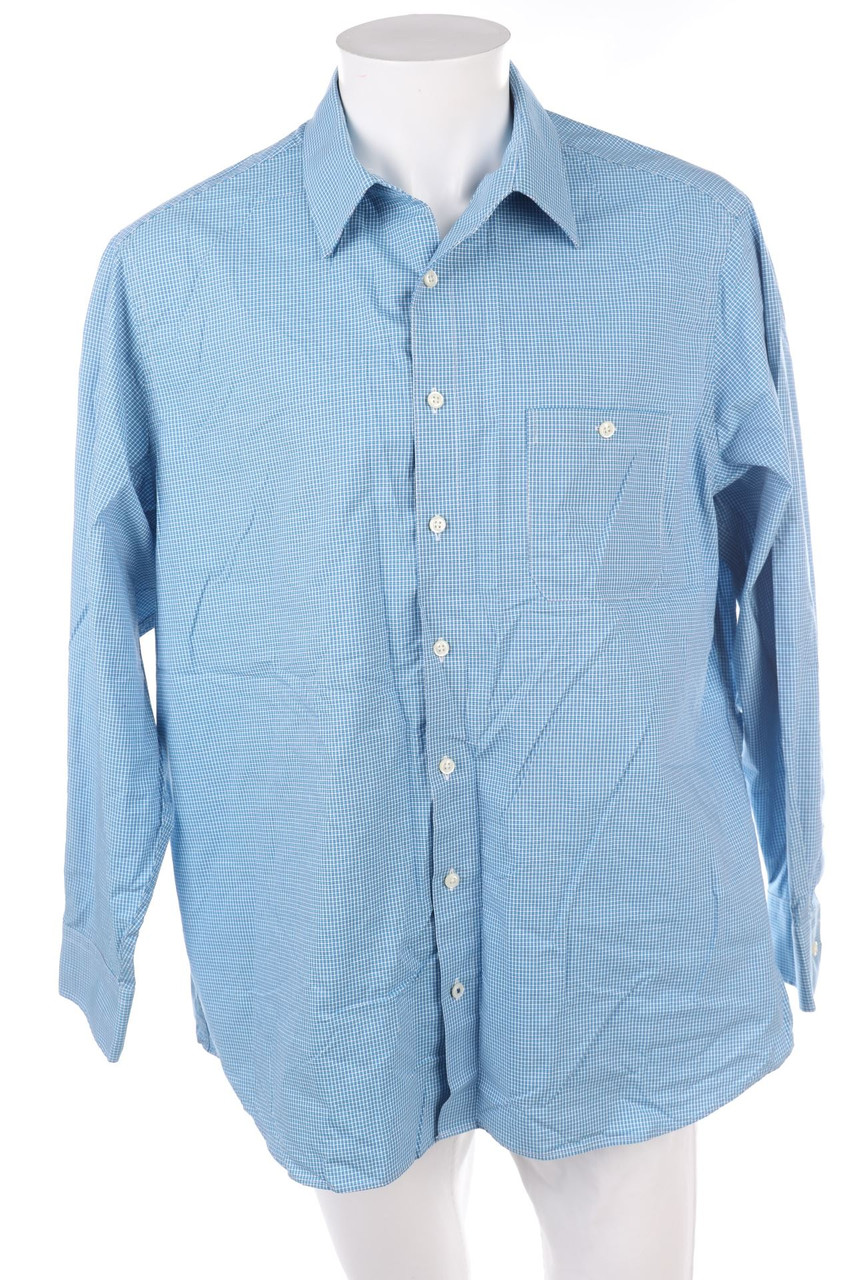 walbusch - kariertes Hemd - XL