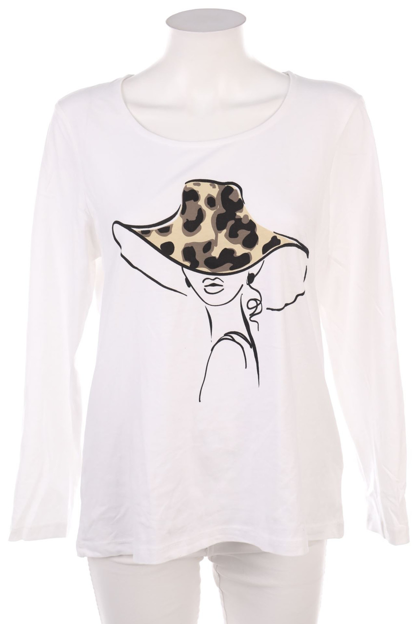 Ohne Label - Longsleeve-Shirt - M