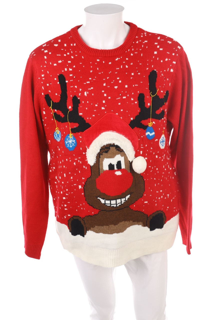 F&F - Weihnachts-Pullover - 2XL