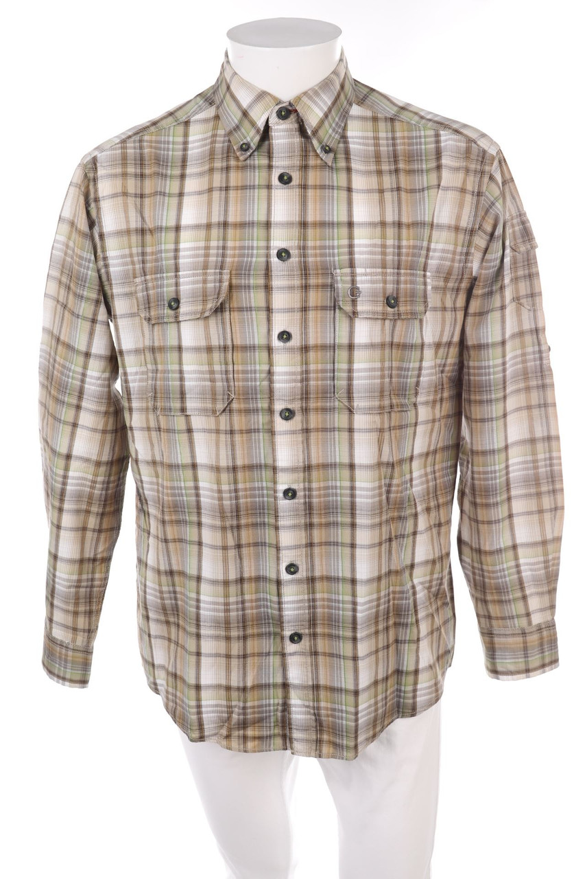 CANDA by C&A - kariertes Button-down-Hemd - M