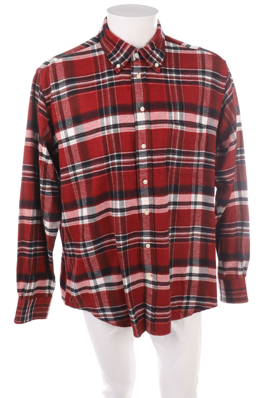 DANIEL HECHTER PARIS - kariertes Button-down-Hemd - XL