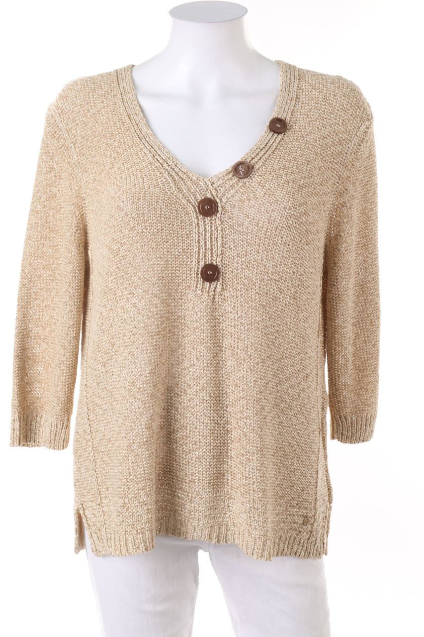 olsen - Strick-Pullover - L