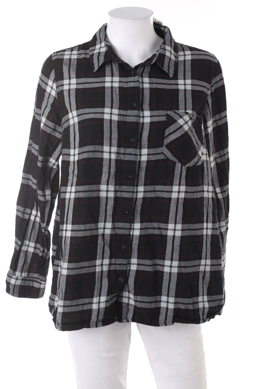 Ohne Label - Hemd-Bluse - M