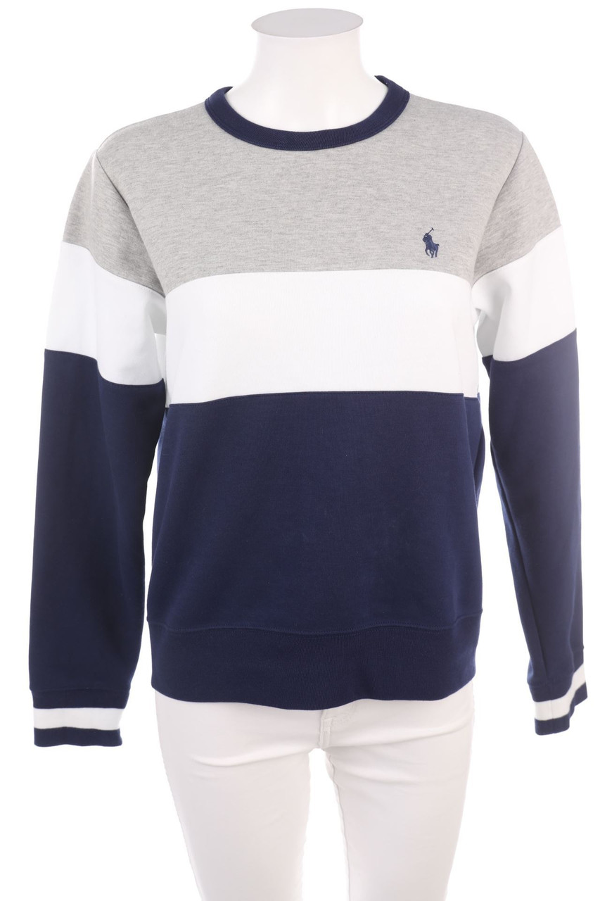 POLO RALPH LAUREN - Sweatshirt mit Logo-Stickerei - M