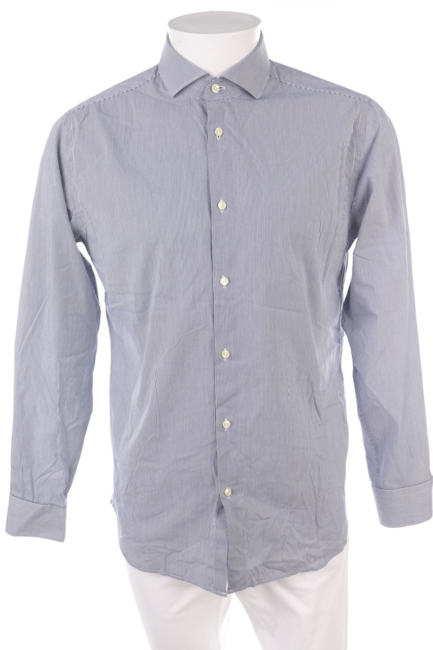JACK & JONES - gestreiftes Hemd - L