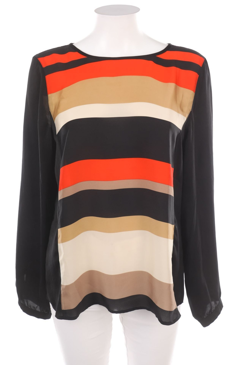 GERRY WEBER - Bluse mit Streifen - L