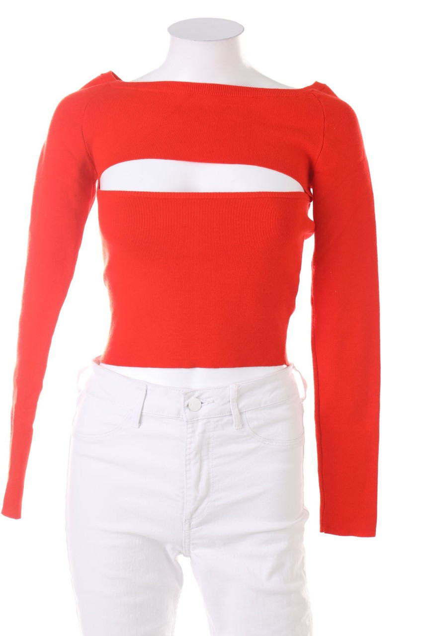 LeGer BY LENA GERCKE - Strick-Pullover mit Cut-outs - S