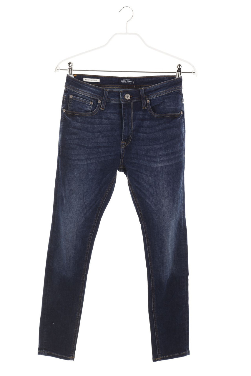 JACK & JONES - Used Look Skinny-Jeans - W30