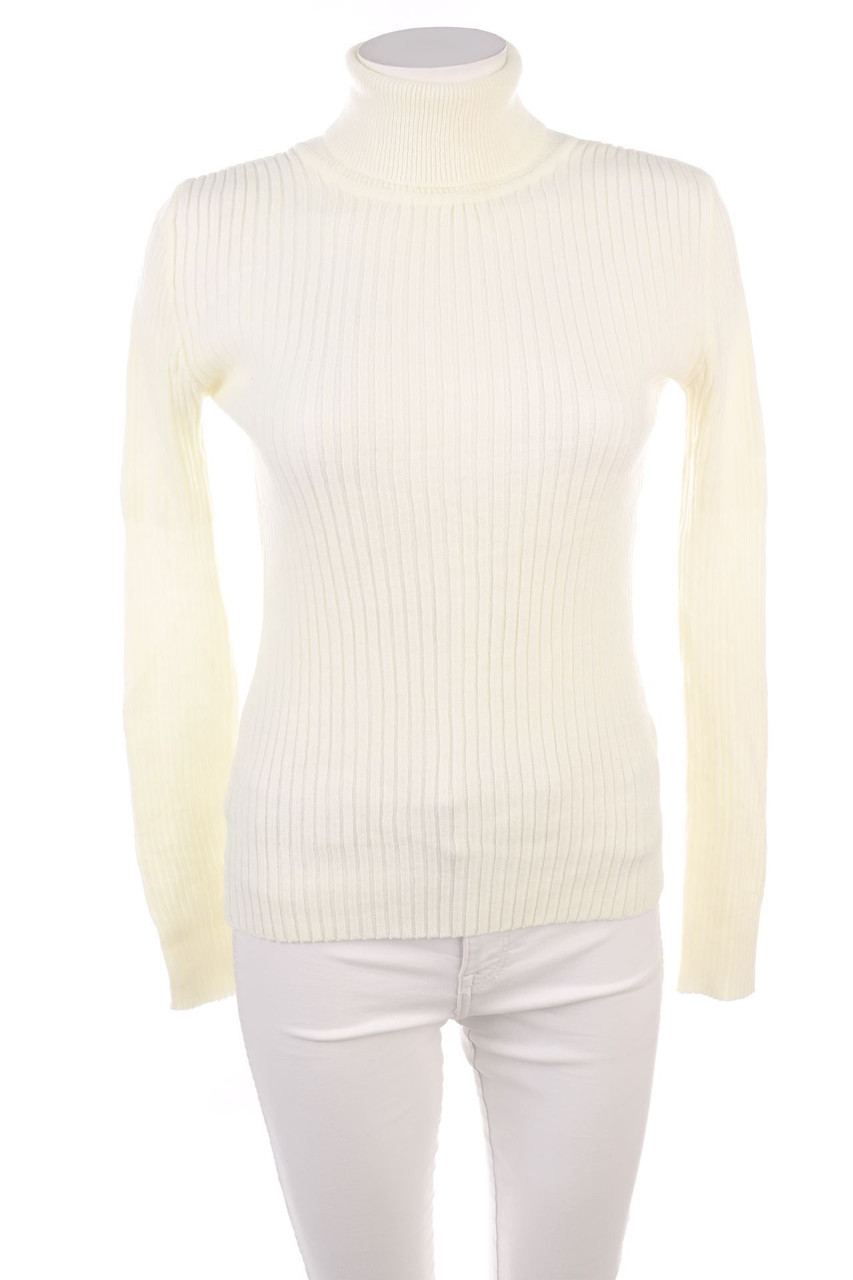 Ohne Label - Strick-Pullover - M