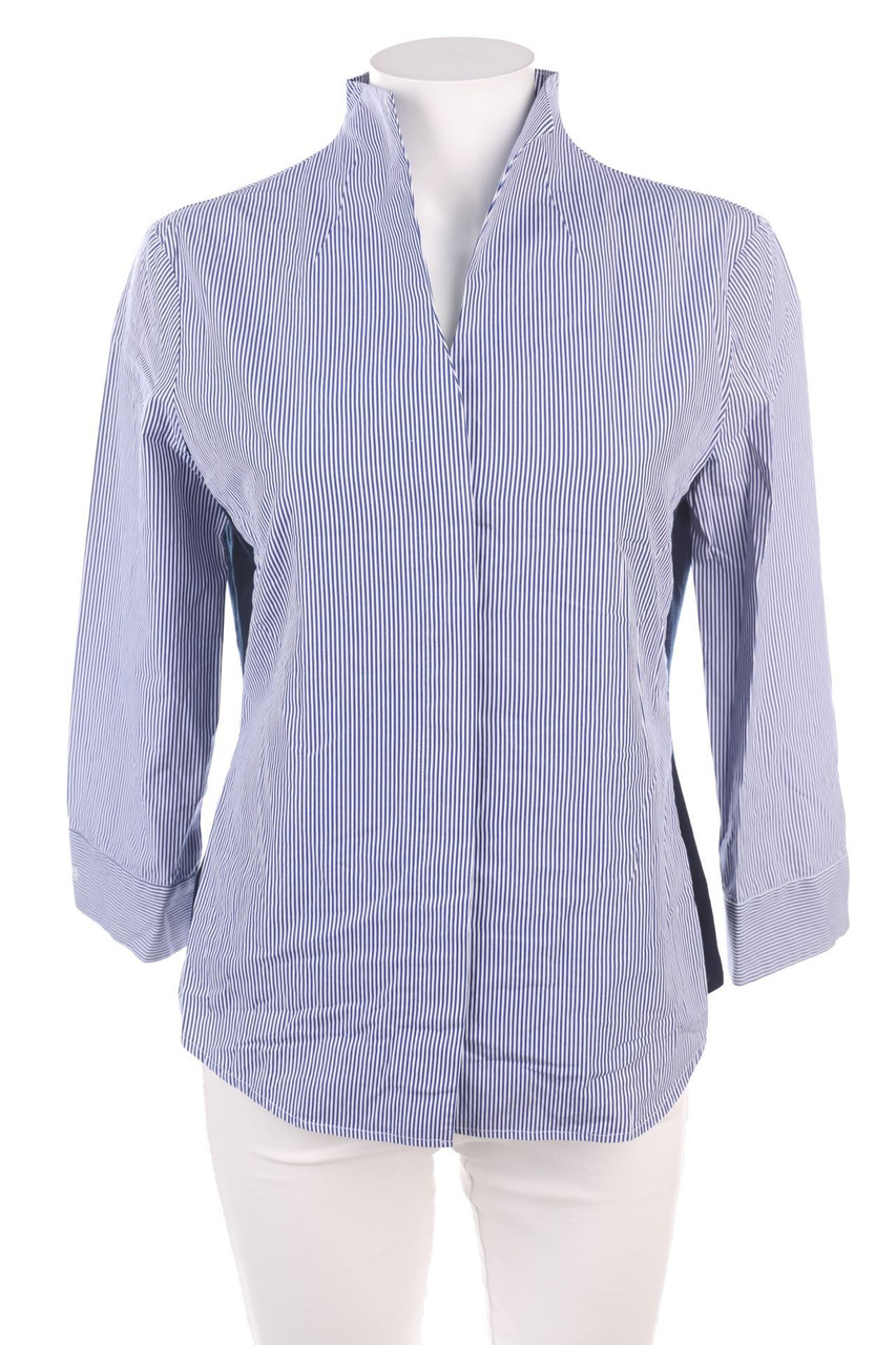 van Laack - Hemd-Bluse mit Streifen - D 44