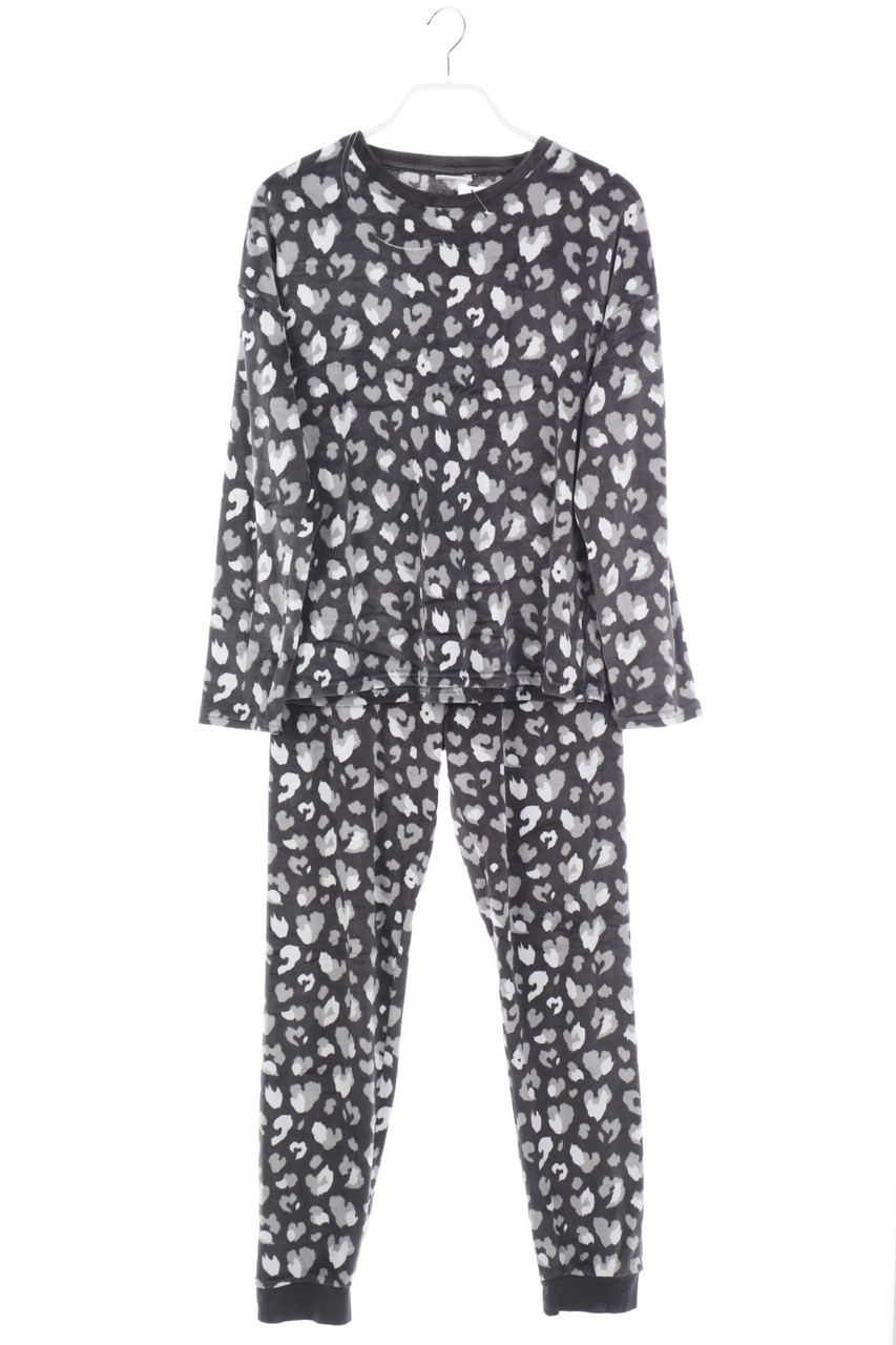 C&A - Fleece-Kombination mit Leo-Print - 176