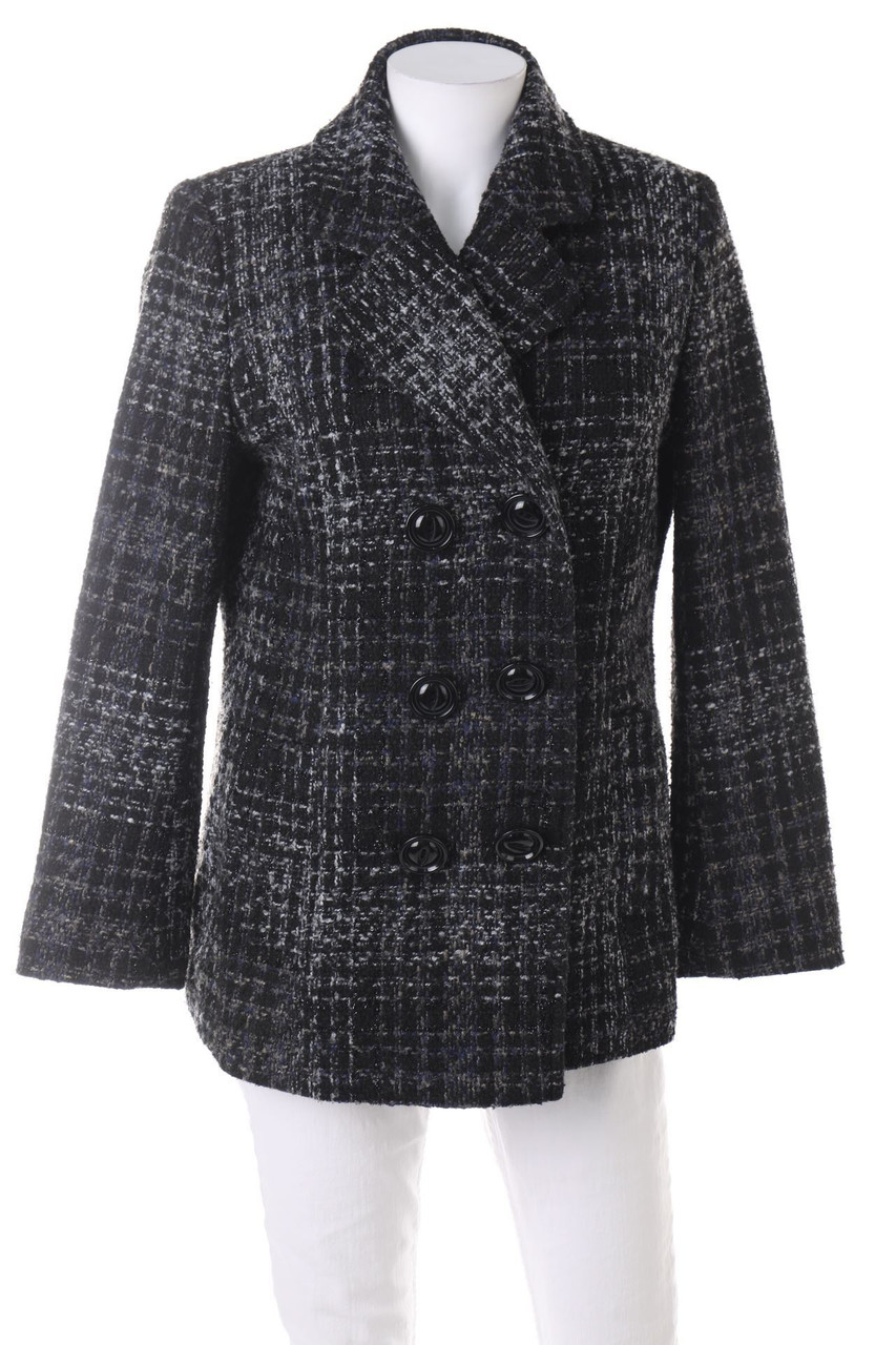 Bm Collection - Blazer-Jacke mit Glitzer - D 38