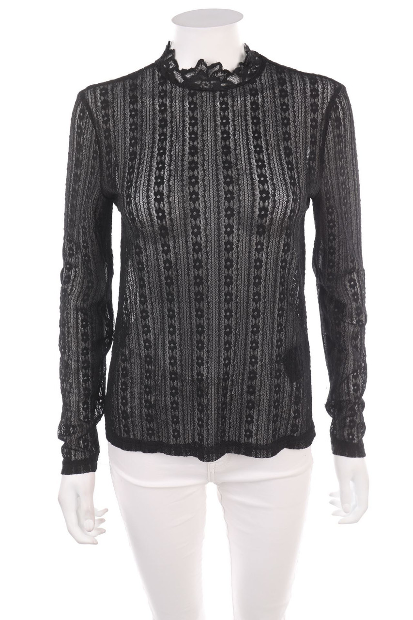 JACQUELINE de YONG - Spitzen-Bluse - M