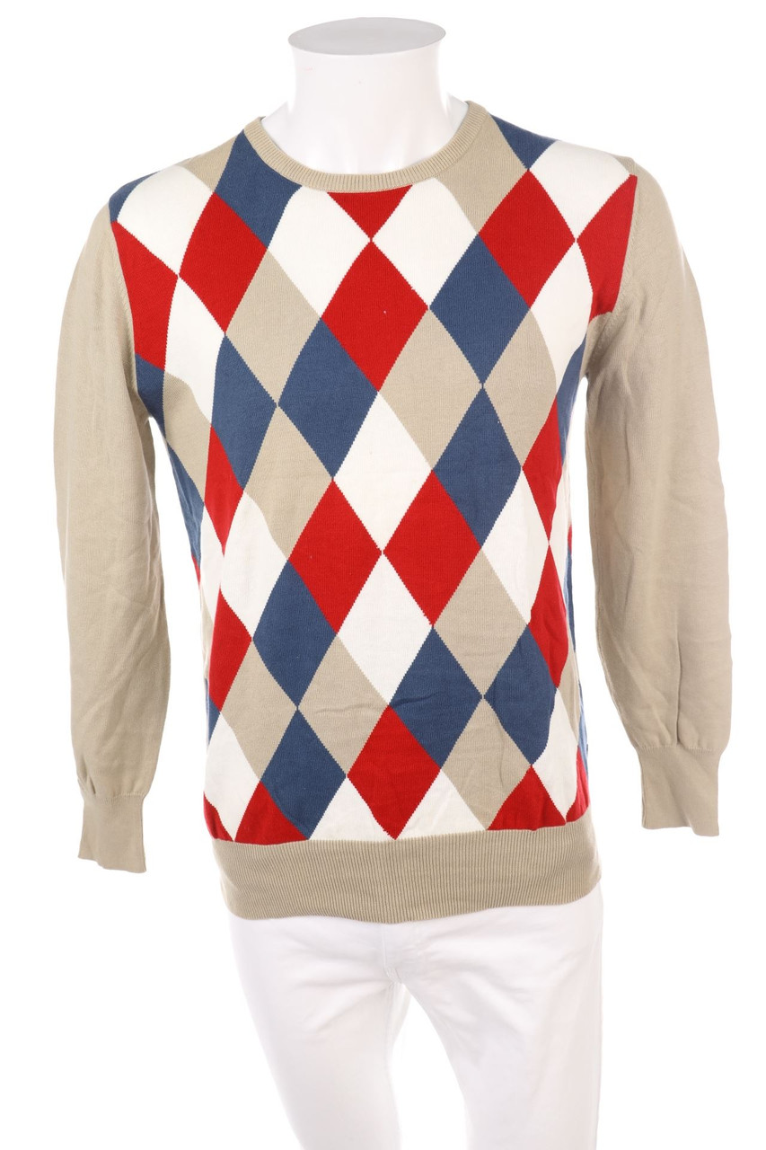 C&A - Baumwoll-Strick-Pullover - M