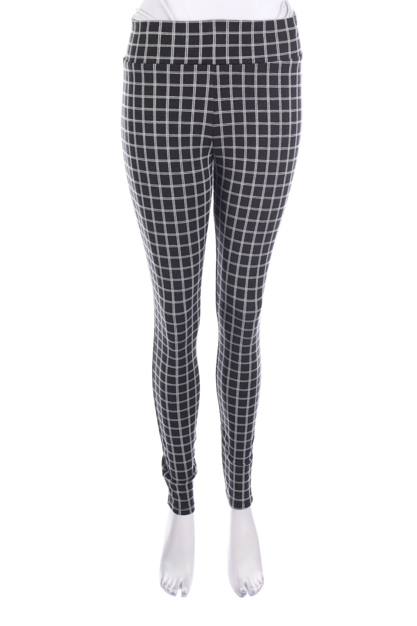 C&A - Karo-Leggings - M