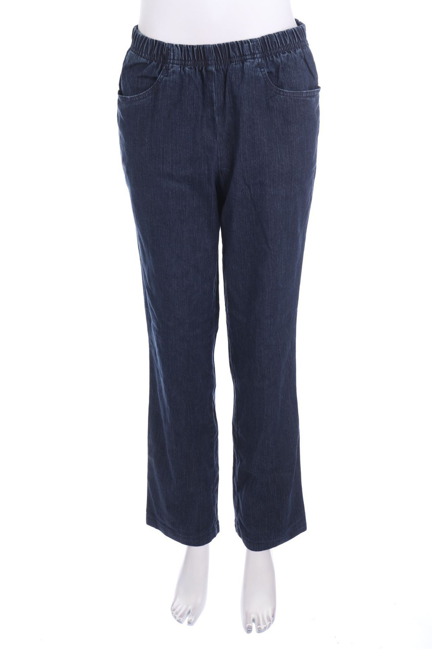 Peter Hahn - Denim-Jogger-Hose - L