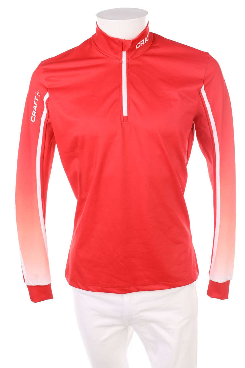 CRAFT - Sport-Longsleeve-Shirt mit Zipper - XL