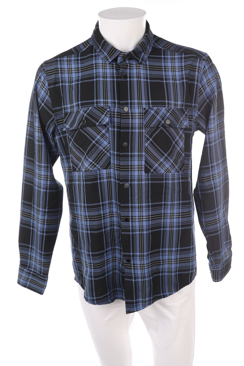 SECONDHAND - kariertes Hemd - XL